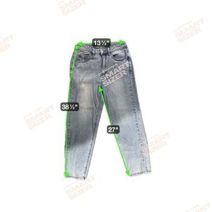 tgla Light‎ Wash Straight Leg Jeans Size 25
